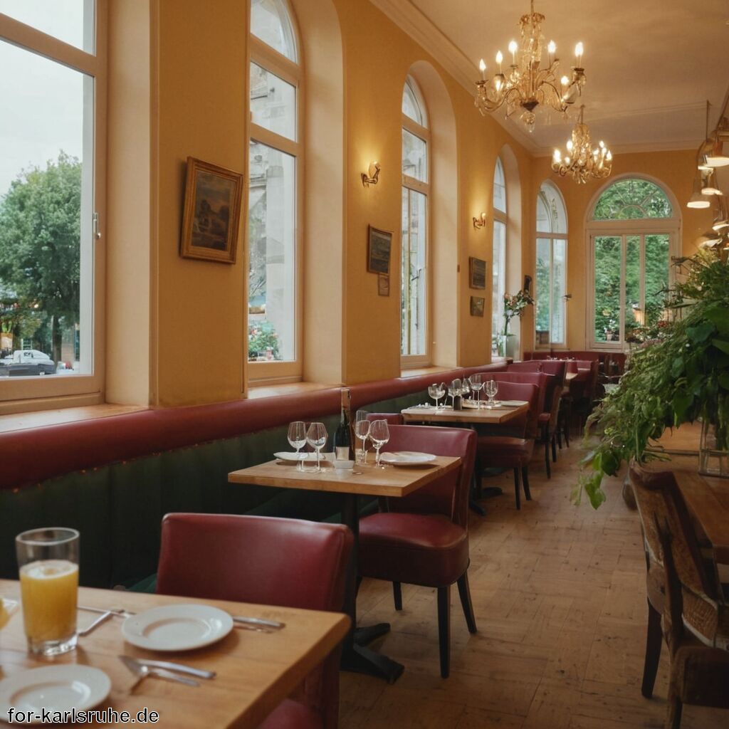 Kulinarische Highlights in Karlsruhe: Die besten Restaurants und Cafés der Stadt