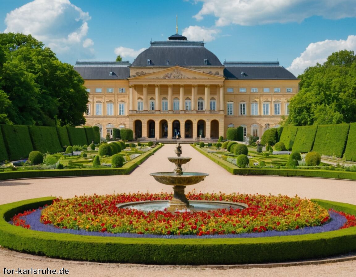 Wiederaufbau und Renovierungen - Historische Einblicke: Die Geschichte des Karlsruher Schlosses