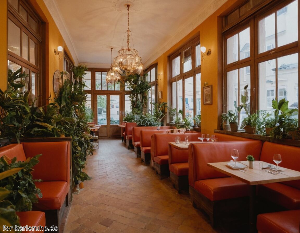 Secret Spots für Feinschmecker finden - Kulinarische Highlights in Karlsruhe: Die besten Restaurants und Cafés der Stadt