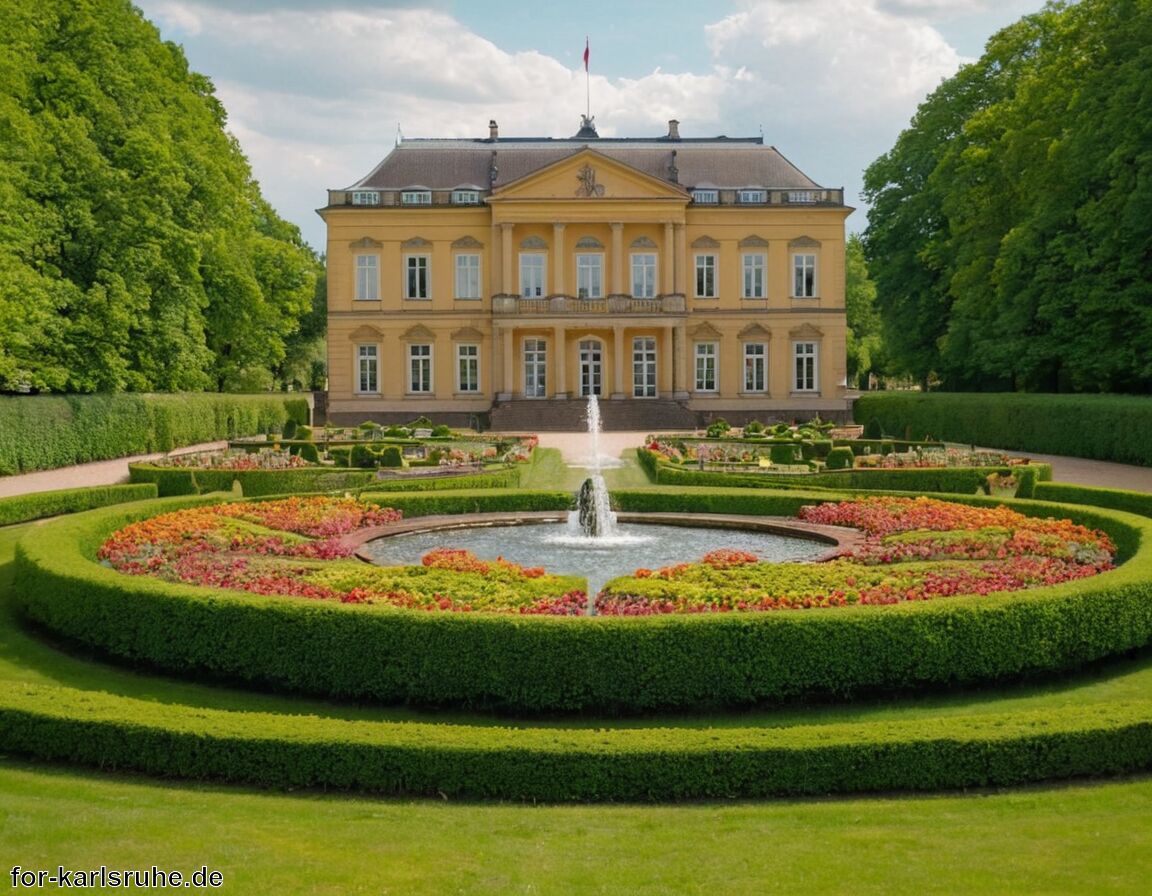 Nutzung als Verwaltungszentrum heute - Historische Einblicke: Die Geschichte des Karlsruher Schlosses