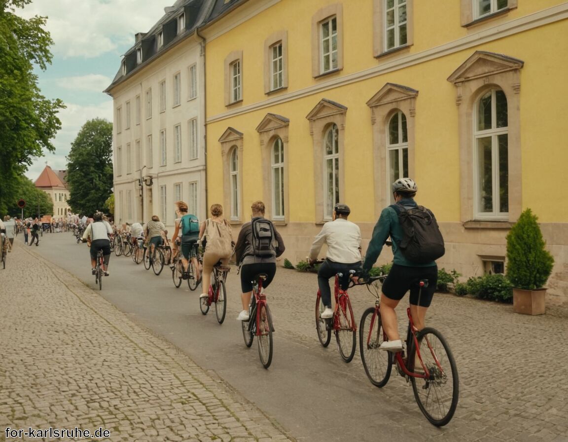 Tipps für Pausen und Sehenswürdigkeiten   - Nachhaltig unterwegs: Die besten Fahrradrouten rund um Karlsruhe