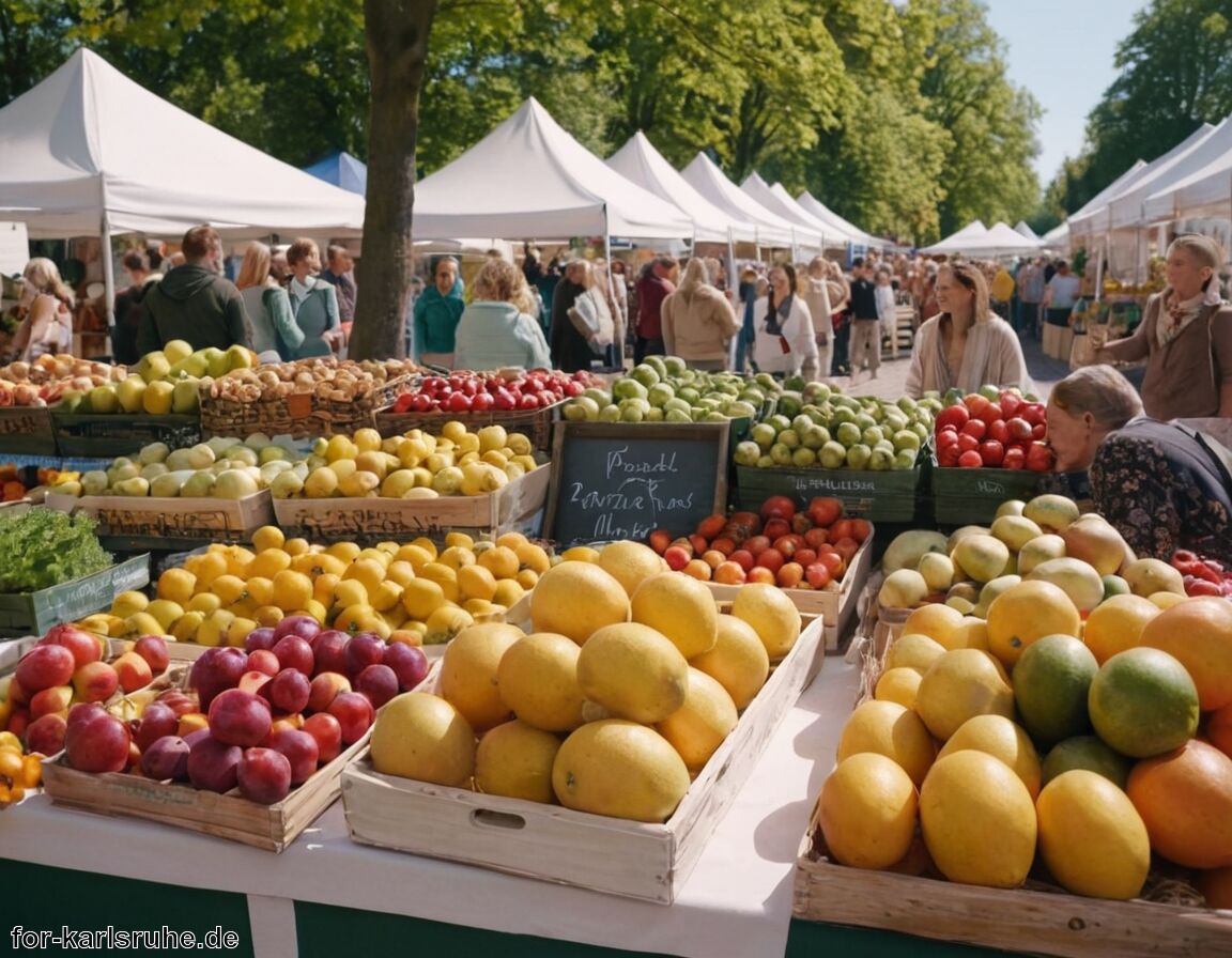 Märkte: Regionale Produkte und Handwerk erleben   - Karlsruher Events 2025: Highlights, die Sie nicht verpassen sollten