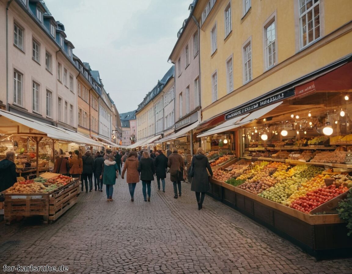 Spezialitätengeschäfte: Kulinarische Highlights erleben - Shopping in Karlsruhe: Die besten Läden und Märkte für jeden Geschmack