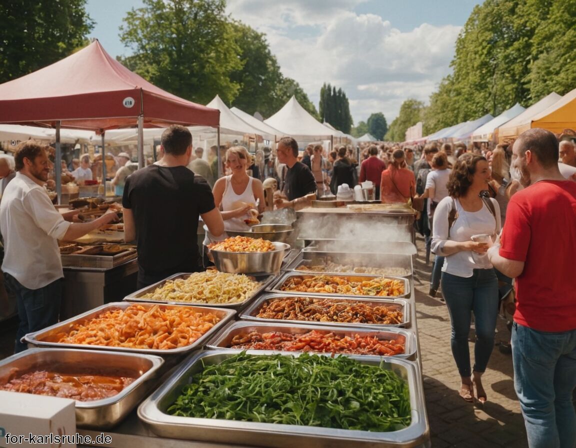 Straßenfood-Märkte: Ein Fest für den Gaumen - Kulinarische Highlights in Karlsruhe: Die besten Restaurants und Cafés der Stadt