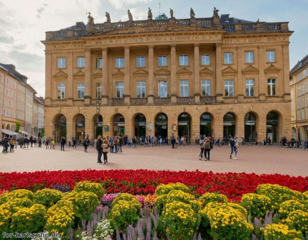 Die besten Sehenswürdigkeiten in Karlsruhe: Ein Stadtführer für Besucher und Einheimische