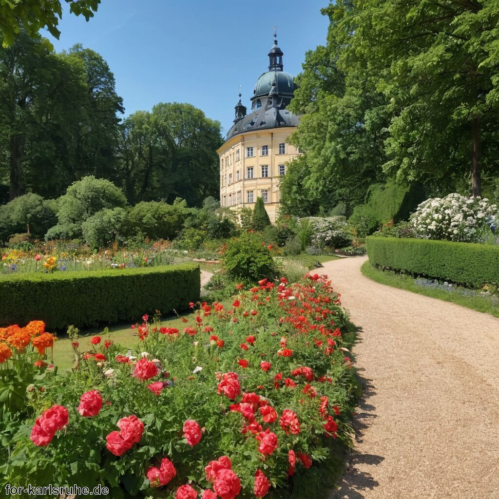 Die schönsten Parks und Gärten in Karlsruhe