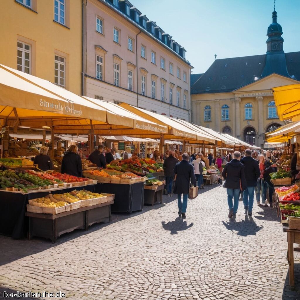 Die besten Sehenswürdigkeiten in Karlsruhe