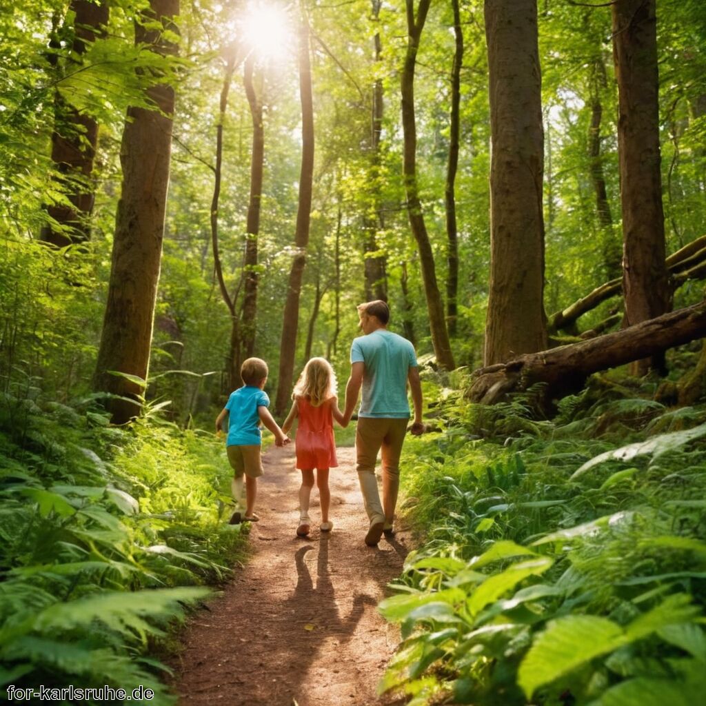 Die schönsten Ausflugsziele in Karlsruhe mit Kindern