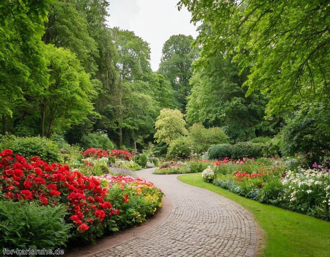 Fasanengarten - Die schönsten Parks und Gärten in Karlsruhe