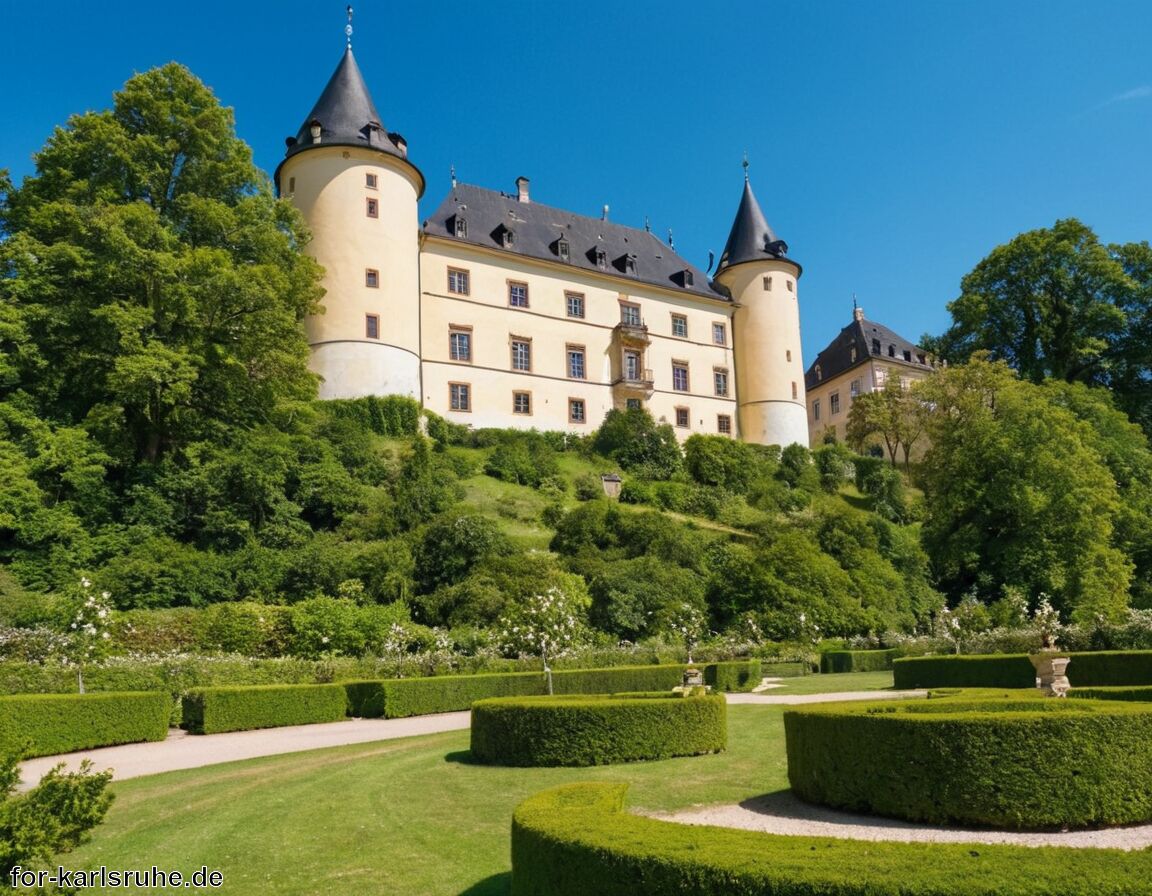 Karlsburg Castle - Die besten Sehenswürdigkeiten in Karlsruhe