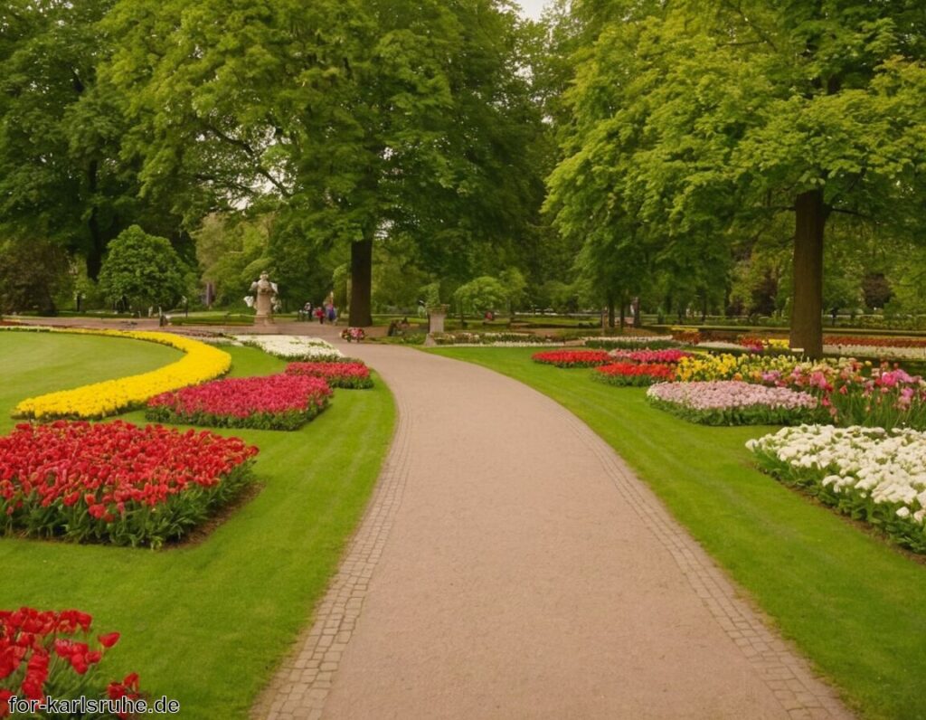 Die schönsten Parks und Gärten in Karlsruhe