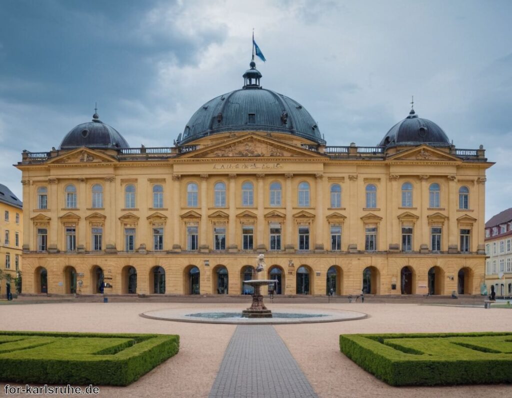 Die besten Sehenswürdigkeiten in Karlsruhe