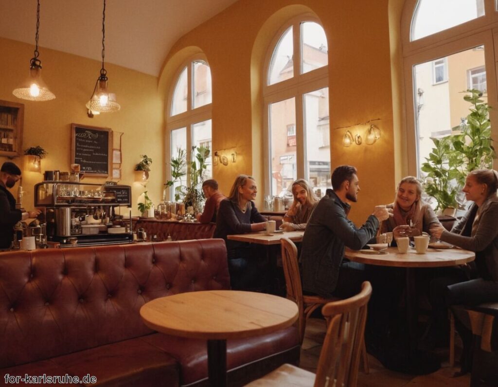 Die besten Cafés in Karlsruhe