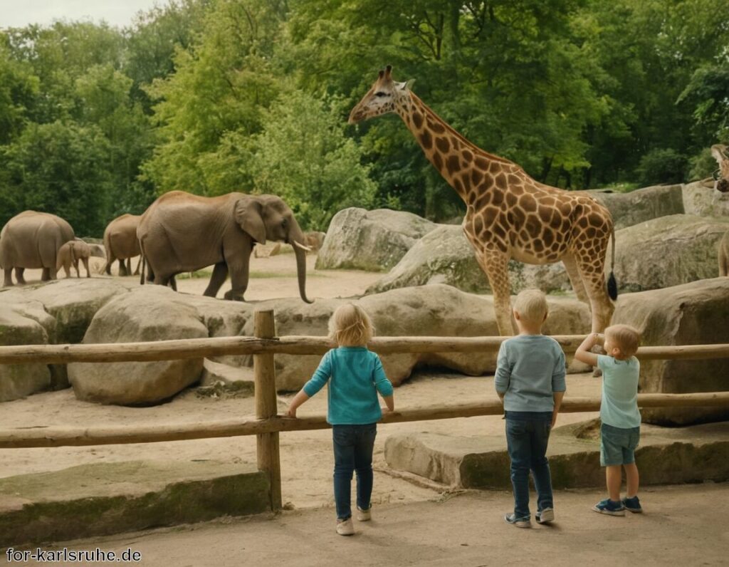 Die schönsten Ausflugsziele in Karlsruhe mit Kindern